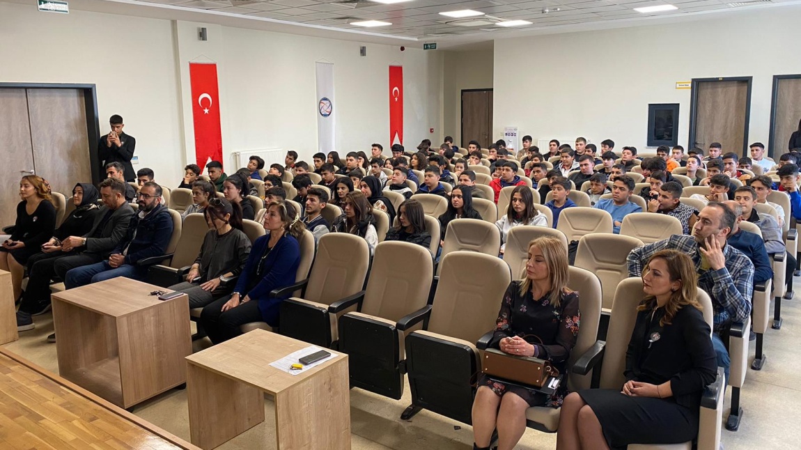10 Kasım Mustafa Kemal ATATÜRK'ü Anma programı gerçekleştirdik.